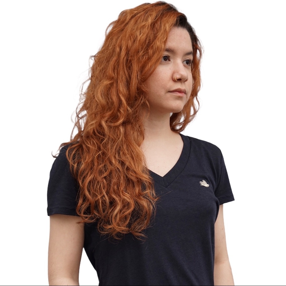 Organic cotton t- Shirt- 60% Hemp- 40% organic cotton